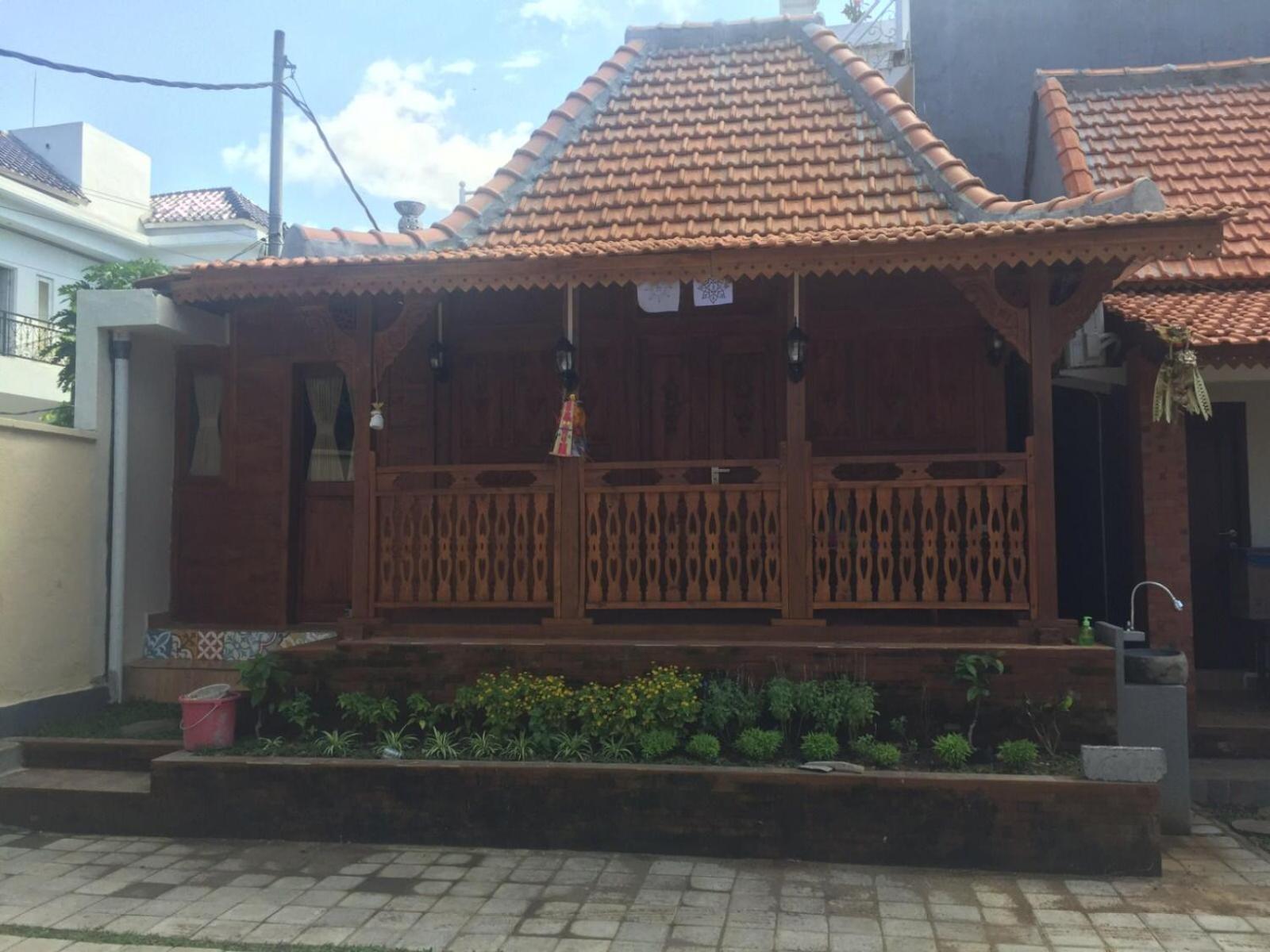 Bharata Beach House 케라마스 외부 사진